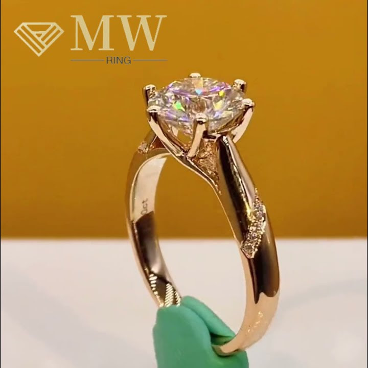 MW diamond ring