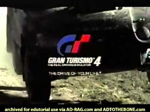 Gran Turismo 4 Retro Commercial Trailer 2004 Sony