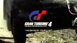 Gran Turismo 4    Retro Commercial   Trailer   2004   Sony