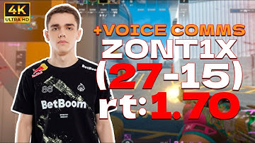 zont1x (27-15) SoloQ +VOICE COMMS l (nuke) l EU FACEIT RANKED l #cs2  #pov