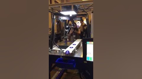 Omron Vision Guided Delta Robot at OS3