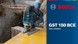 Sierra caladora de 750 W GST 150 BCE Bosch - comerxsa