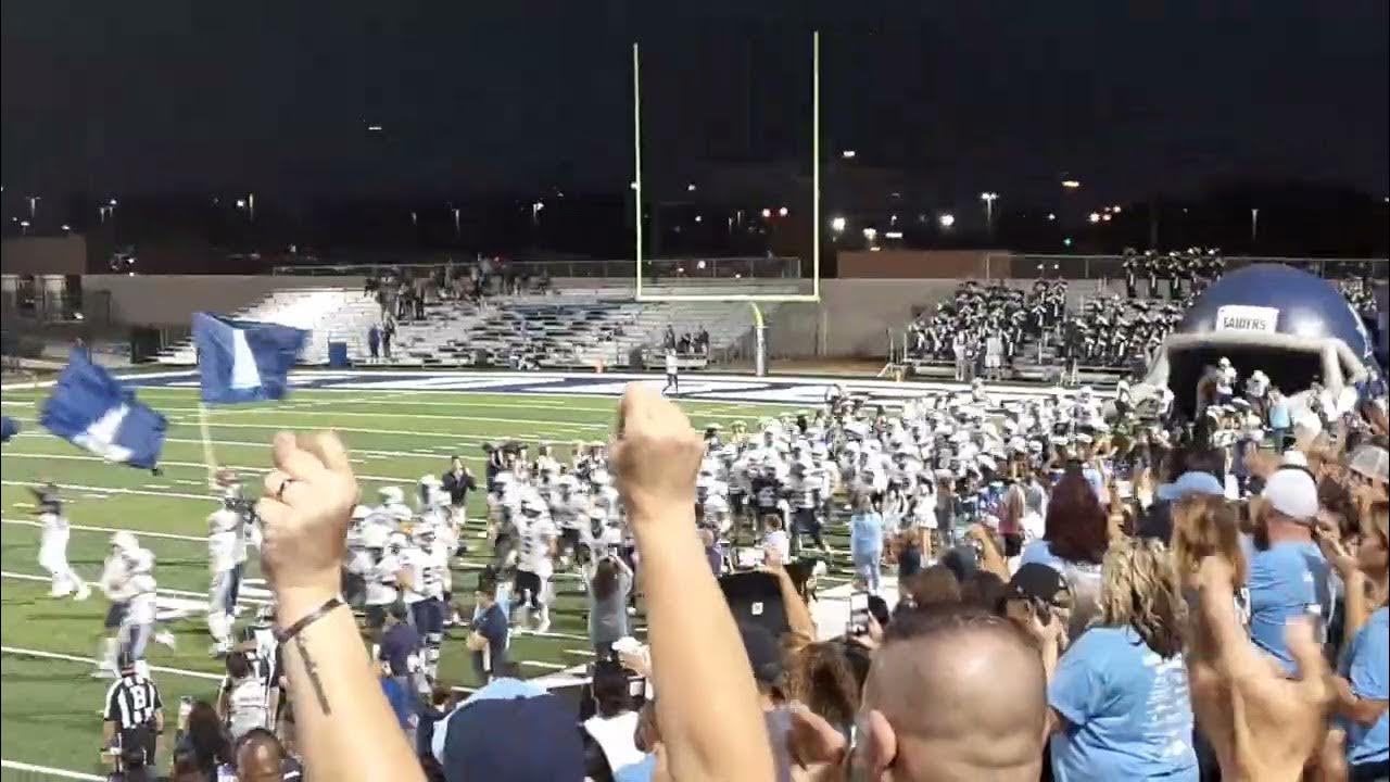 Ld bell vs trinity ld bell entrance YouTube