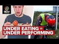 How Does Under Eating Affect Performance On The Bike?