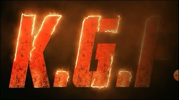 How To Make KgF Chapter 2 Movies Intro In Kinemaster | KGF Chapter 2 Intro Kaise Banaye 2022