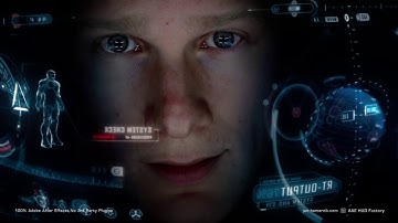 Mark 06 HUD v2.0 - Clip - Looking Around (After Effects)