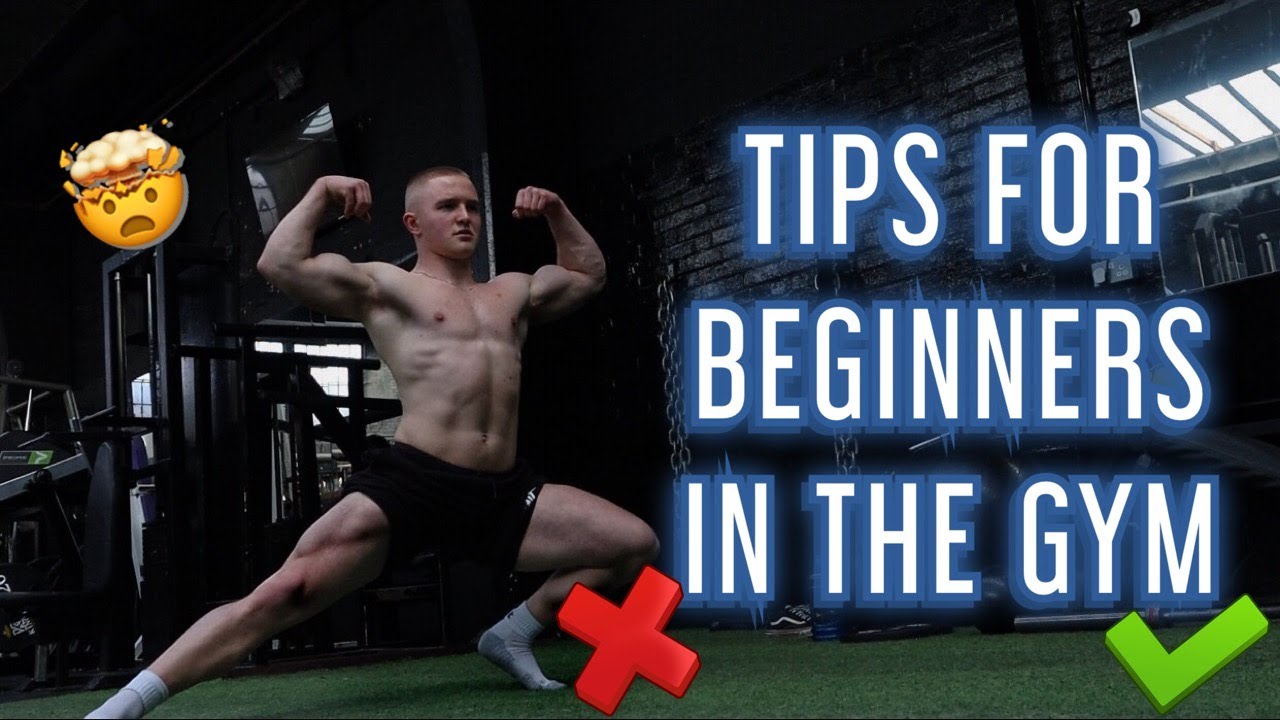 TIPS FOR BEGINNERS IN THE GYM TEEN BODYBUI
