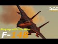 DCS : F-14 Movie | Playing with the Boys