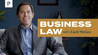 Business Law Basics with Sony Pictures SVP Zach McGee