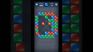 Google play instant play block out (brickshooter) level 1 to 10 screenshot 3
