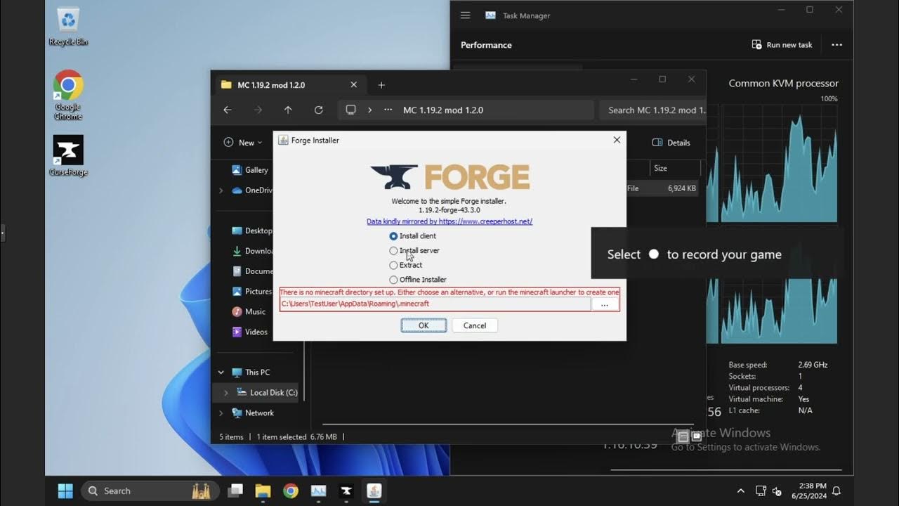 How to setup a Minecraft Unlimited modpack server - YouTube