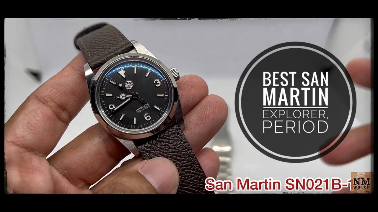 WATCH before you BUY on AliExpress: San Martin SN021B-1 Explorer