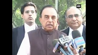 Details Subramanian Swamy says juvenile's release in Nirbhaya case must be mulled over Update