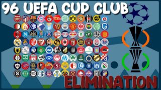 The 95 Times Eliminations  Super UEFA Europa Cup Elimination Marble Race in Algodoo