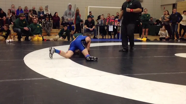 2016 Huskie Open: 57 kg Paul Tokarz vs. Brendan Mc...