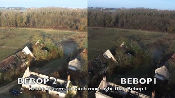 Bebop2 VS Bebop1 : new video quality test