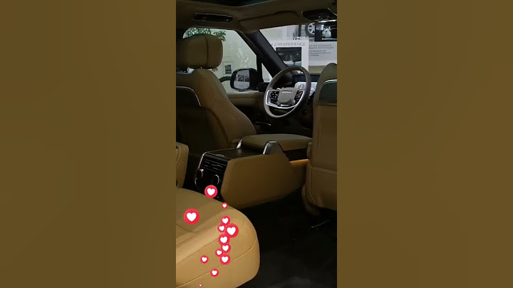 تريندينغ السيارات - Range Rover Autobiography 2022 #shorts