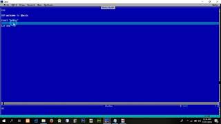LESSON 1 INTRODUCTION TO QBASIC