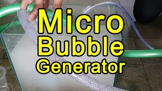 Micro Bubble Generator for Hydroponics - Leandro