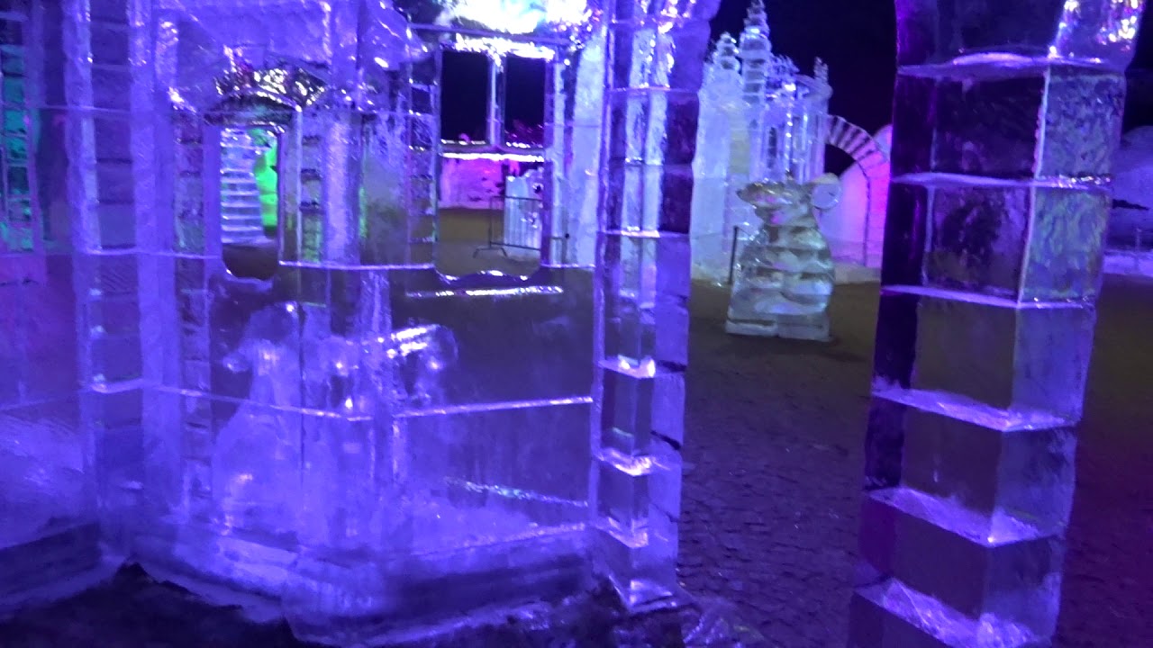 3 - Ice Fantasy 2020 - Фестиваль Ледовых скульптур "Живая планета".