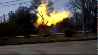 16 08 2014 Донецк ВЗОРВАН ГАЗОПРОВОД, АТО, ЛУГАНСК, ДНР, ВОЙНА 360p 16 08 2014 Донецк ВЗОРВАН ГАЗОПРОВОД, АТО, ЛУГАНСК, ДНР, ВОЙНА 360p