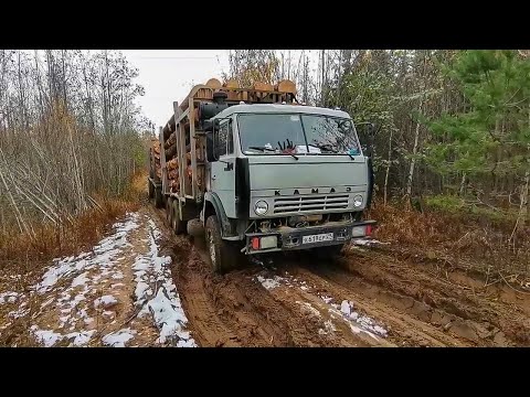 Video: „Ural“300. řady: plovoucí a pětinápravový