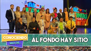 AL FONDO HAY SITIO: CONFERENCIA DE PRENSA - Conociendo más de...