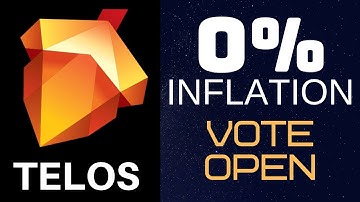 How To Vote on The Direction of The Telos Blockchain - TEDP Voting 0% Inflation 30% REX ROI