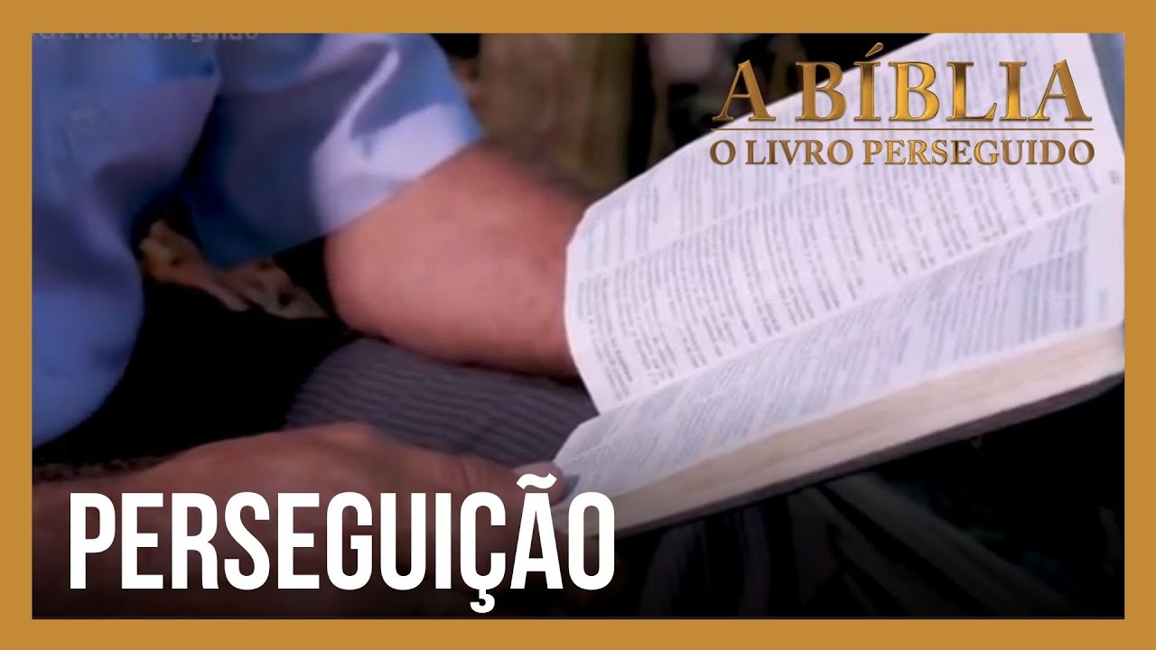 Conheça a história de ex-guerrilheiro que passou a ser perseguido por possuir uma Bíblia