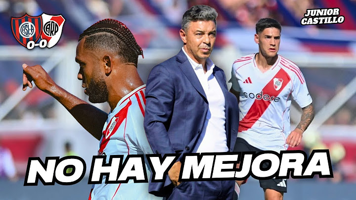 SIGUE SIN DESPEGAR / San Lorenzo 0-0 River Plate / Torneo Apertura 2025