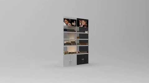 Esah - Product Display animation design and render Sketchup Keyshot CAD design engineering