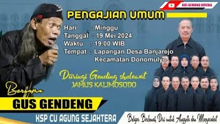 🔴Live Gus Gendeng Terbaru 19 Mei 2024 Ds Banjarejo Kec Donomulyo - Malang