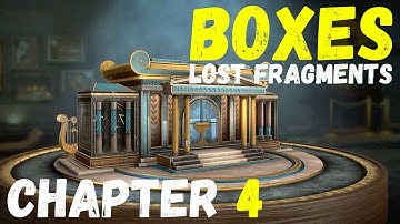 Boxes Lost Fragments Chapter 4 Fractus Walkthrough | Boxes Lost Fragments gameplay no commentary