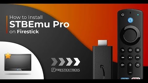 HOW TO SETTINGS MEDIAPLAYER STB EMU ON FIRESTICK