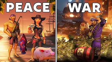 100 Players Simulate Civilization on Islands in Sea of Thieves