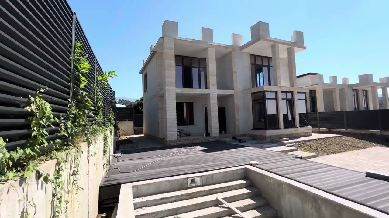 Сочи металлический дом