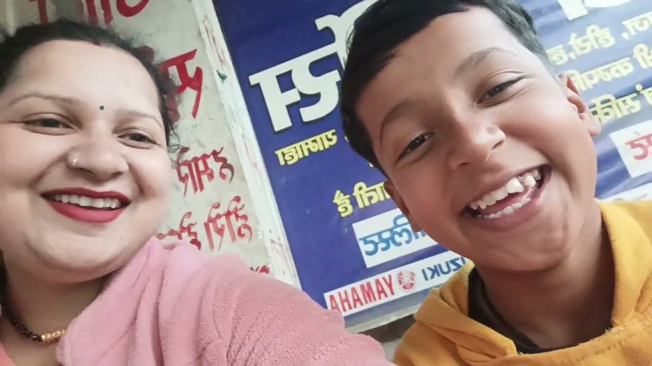  Hum gye evening walk pe