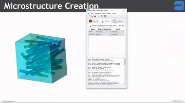 Microscale modeling in MultiMech