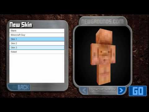 Poop Plays: Minecraft Skin Editor - YouTube