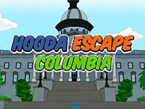 Hooda Escape Columbia Walkthrough - YouTube
