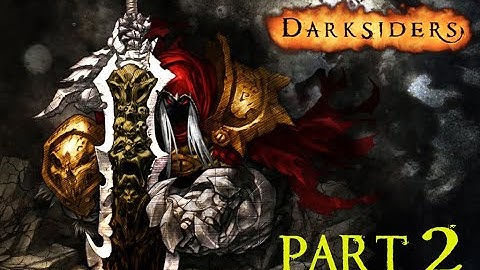 Darksiders Warmastered Apocalyptic Part 2 - Seraphim Hotel & The Crossroads