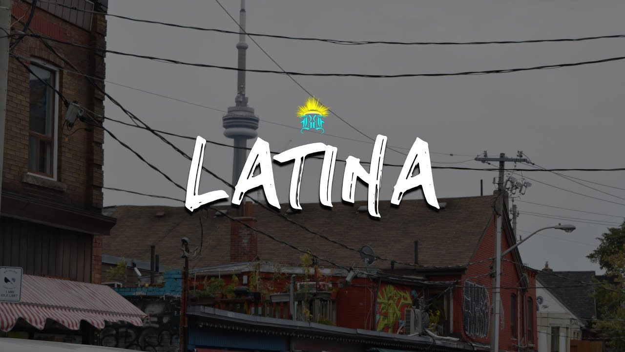Latina (Prod: B.Blessed Beats)