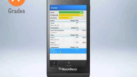 OfCourse! - BB10 App Demo