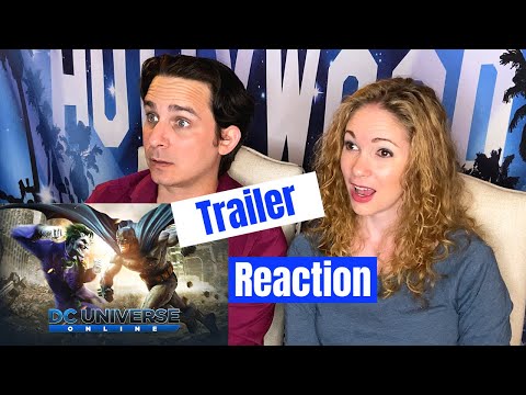 DC Universe Online Cinematic Trailer Reaction