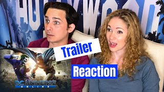 DC Universe Online Cinematic Trailer Reaction