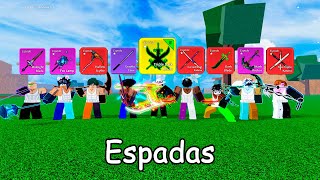 OLIMPIADA DE ESPADAS NO BLOX FRUITS