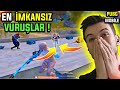 HAVADA UÇARAK AWM İLE 4 KİŞİYİ VURDU!! 😮 EN İYİ VURUŞLAR | PUBG MOBILE TikTok Videoları