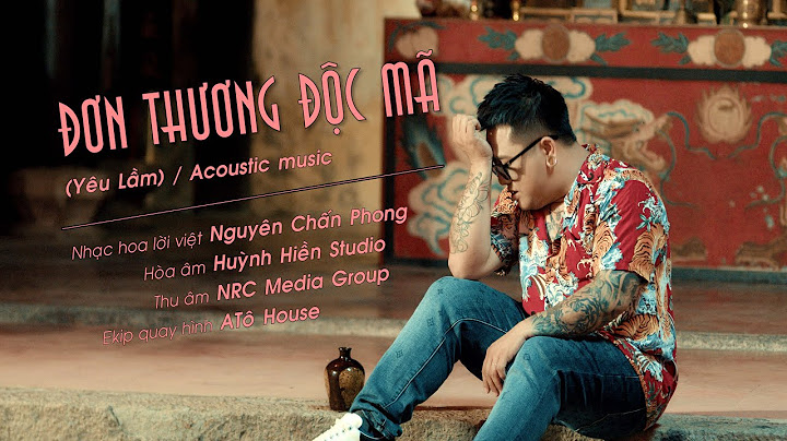 A TÔ - ĐƠN THƯƠNG ĐỘC MÃ (Acoustic Music - Yêu Lầm) | Album "TÔ TỰ SỰ"