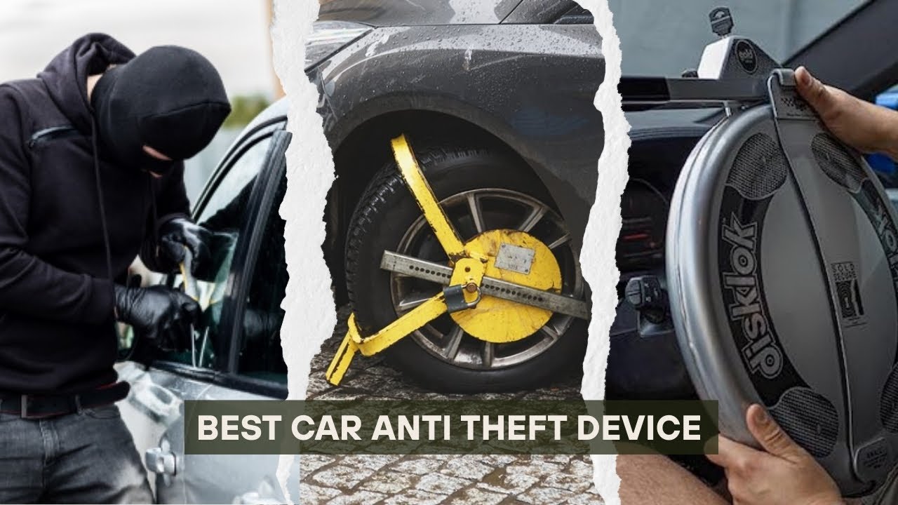 7 Best Car Anti-Theft Devices 2026! Lock, Track, and Protect ! - YouTube