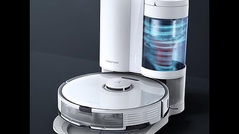 Dock sạc kiêm thùng rác thông minh Roborock S7